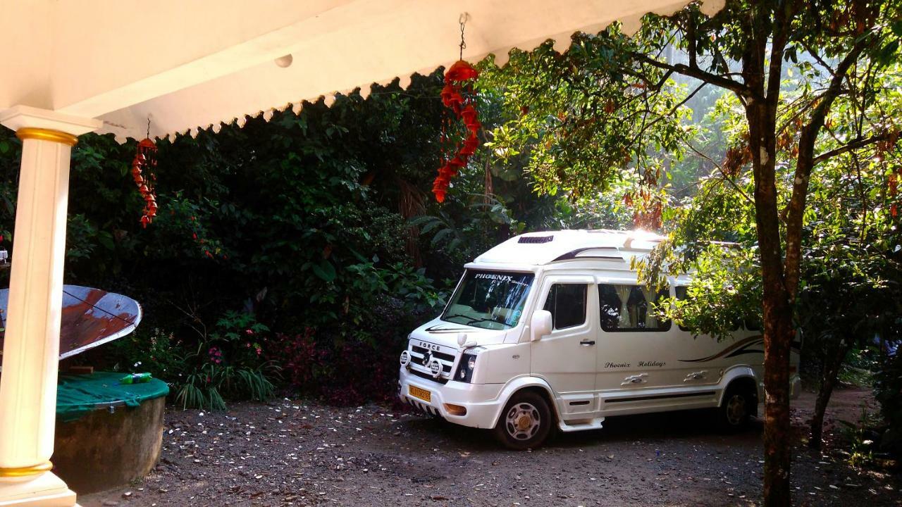 Leeland Munnar Bed and Breakfast Eksteriør billede